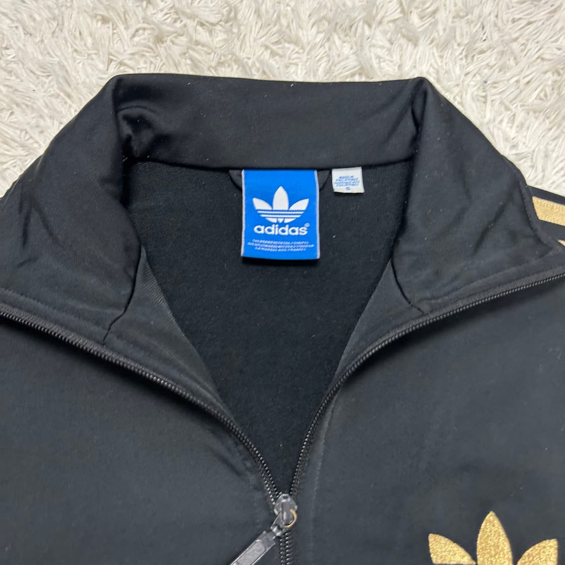 Adidas Black & Gold Firebird Jersey 상품이미지6