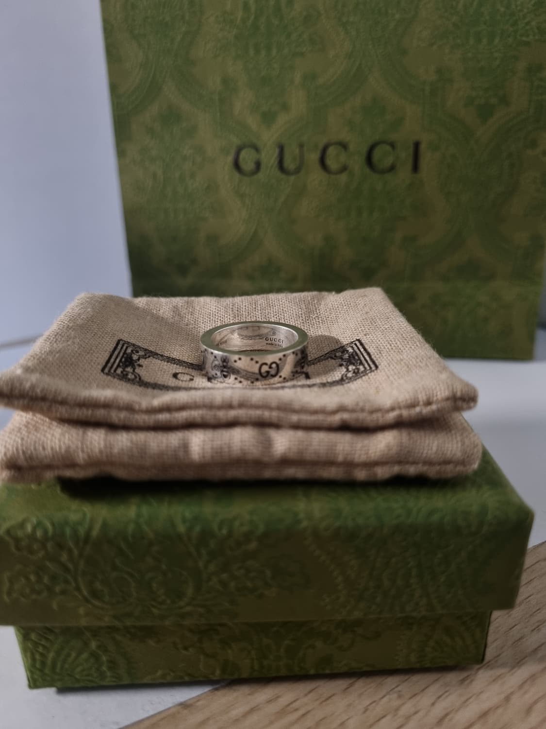 구찌 꿀벌 반지 상품이미지1