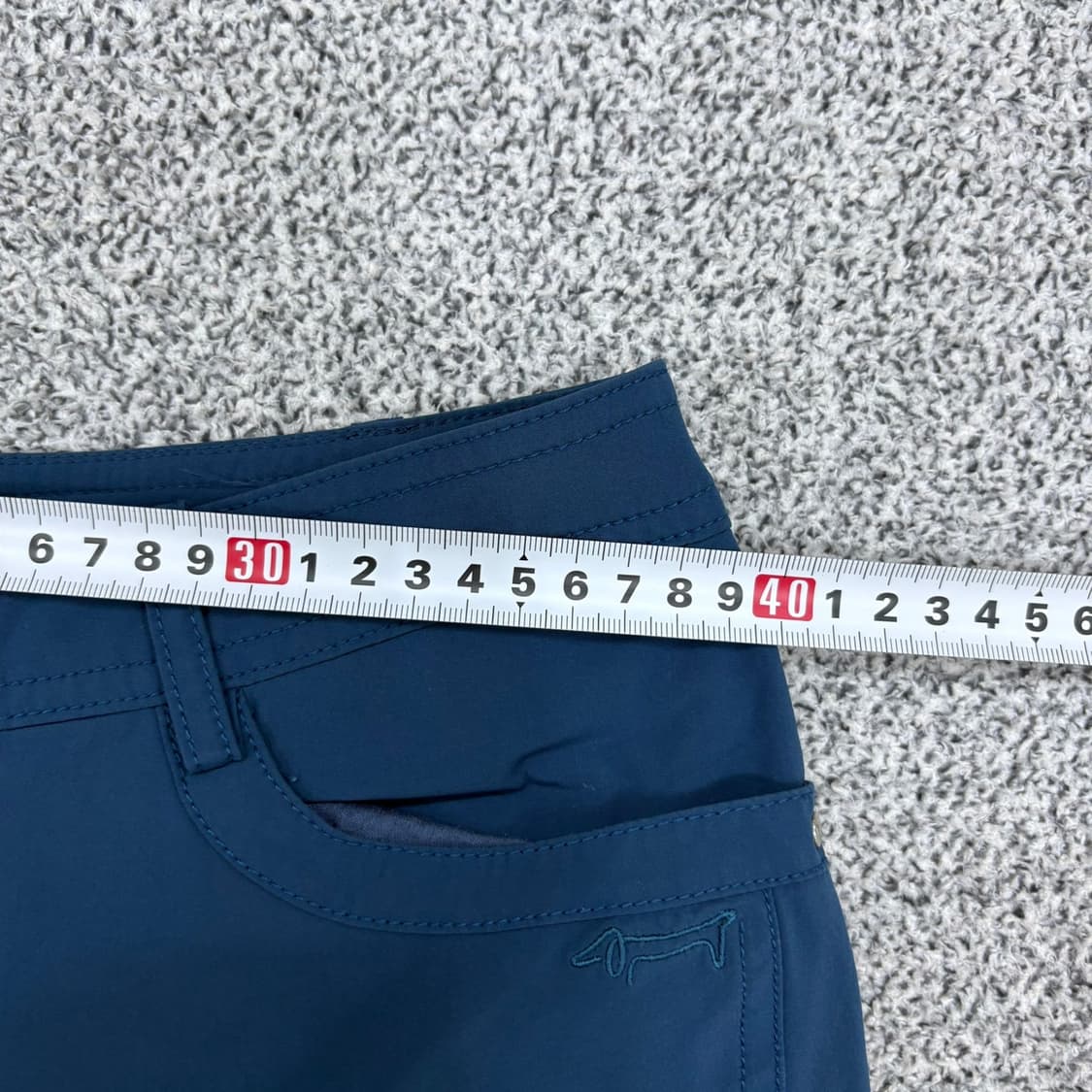 실측확인 루이까스텔 여성 골프 면바지 0429J 상품이미지5