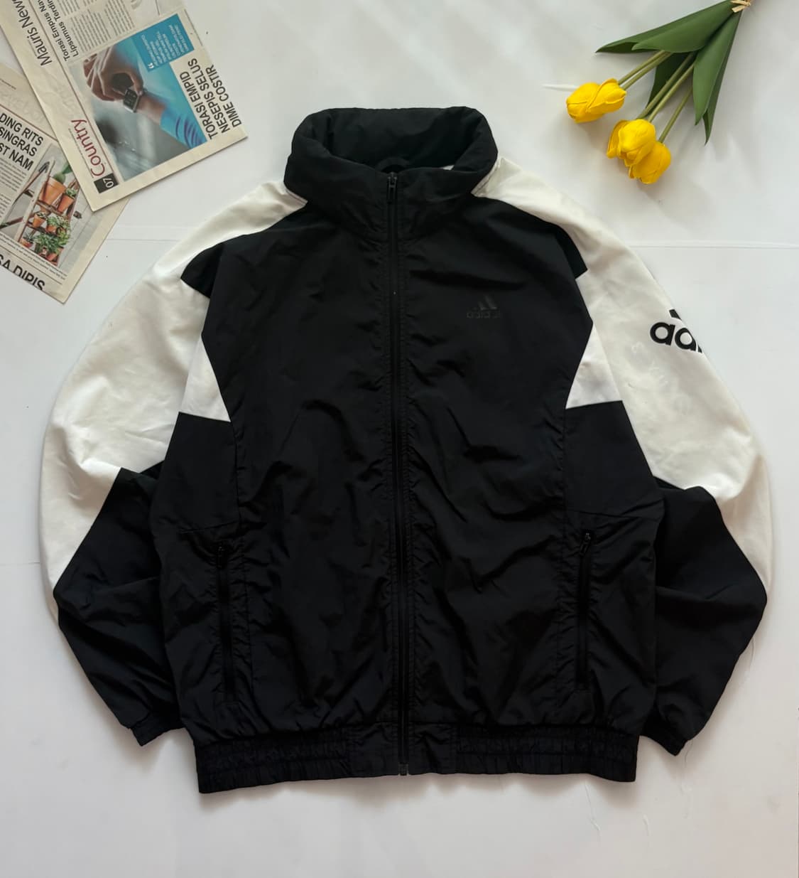 adidas 아디다스 오레오 오버핏 바람막이 상품이미지2