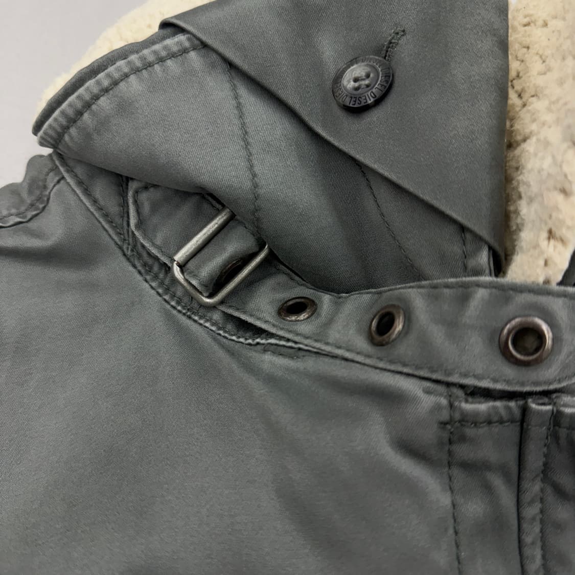 디젤 밀리터리 피쉬테일 야상 점퍼 자켓 상품이미지5