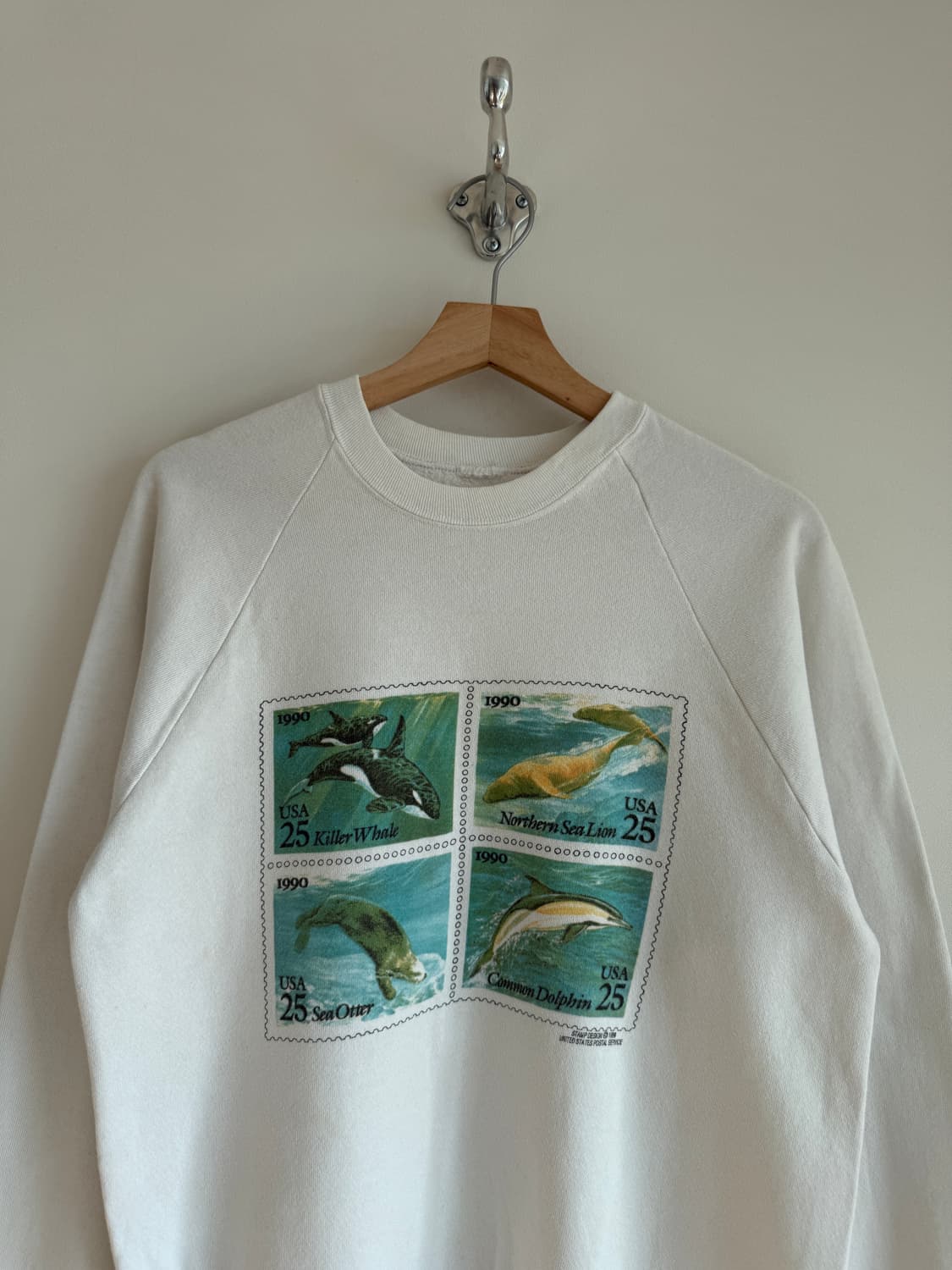 90's 빈티지(Vintage) 프린팅 스웻셔츠 상품이미지2