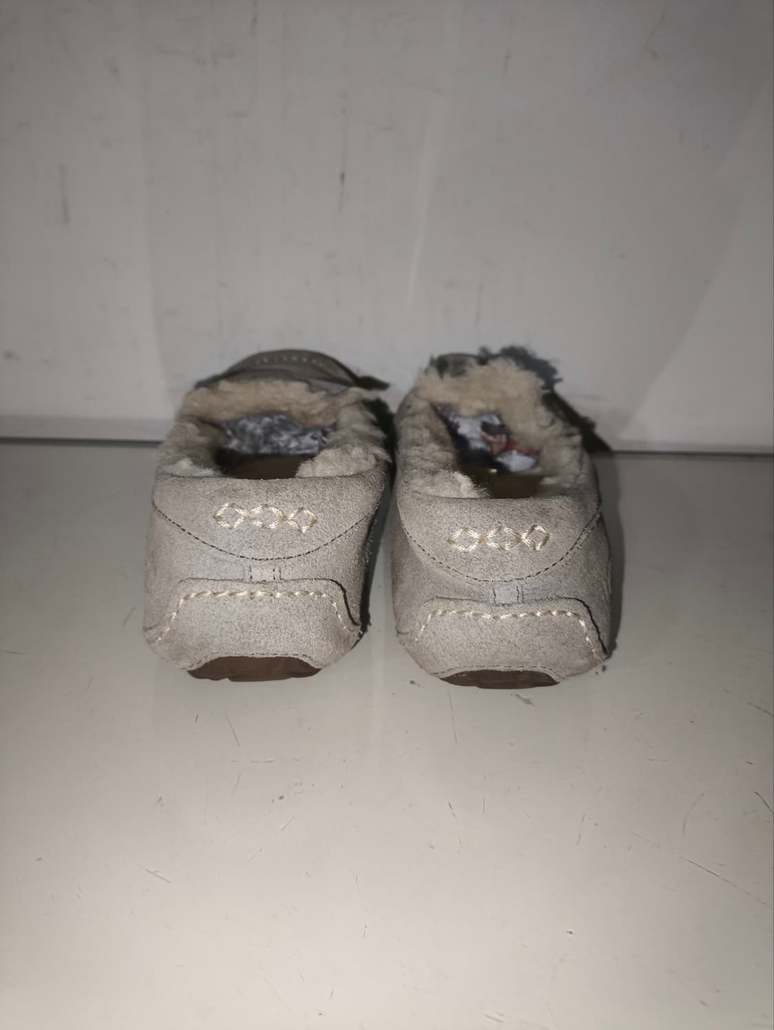 230mm 어그 앤슬리 모카 방한화 회색 상품이미지7