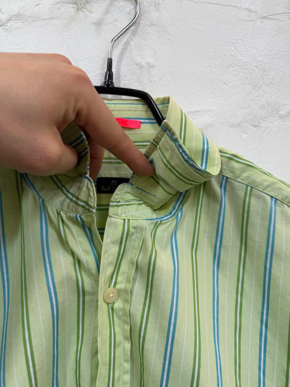 Paul smith 폴스미스 스트라이프 드레스 셔츠 L 상품이미지8