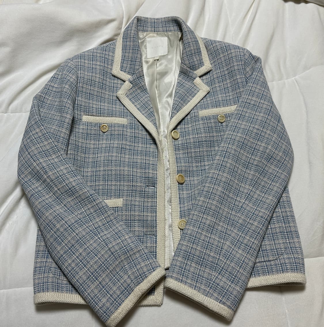 그로브스토어 코코 트위드 자켓 상품이미지3