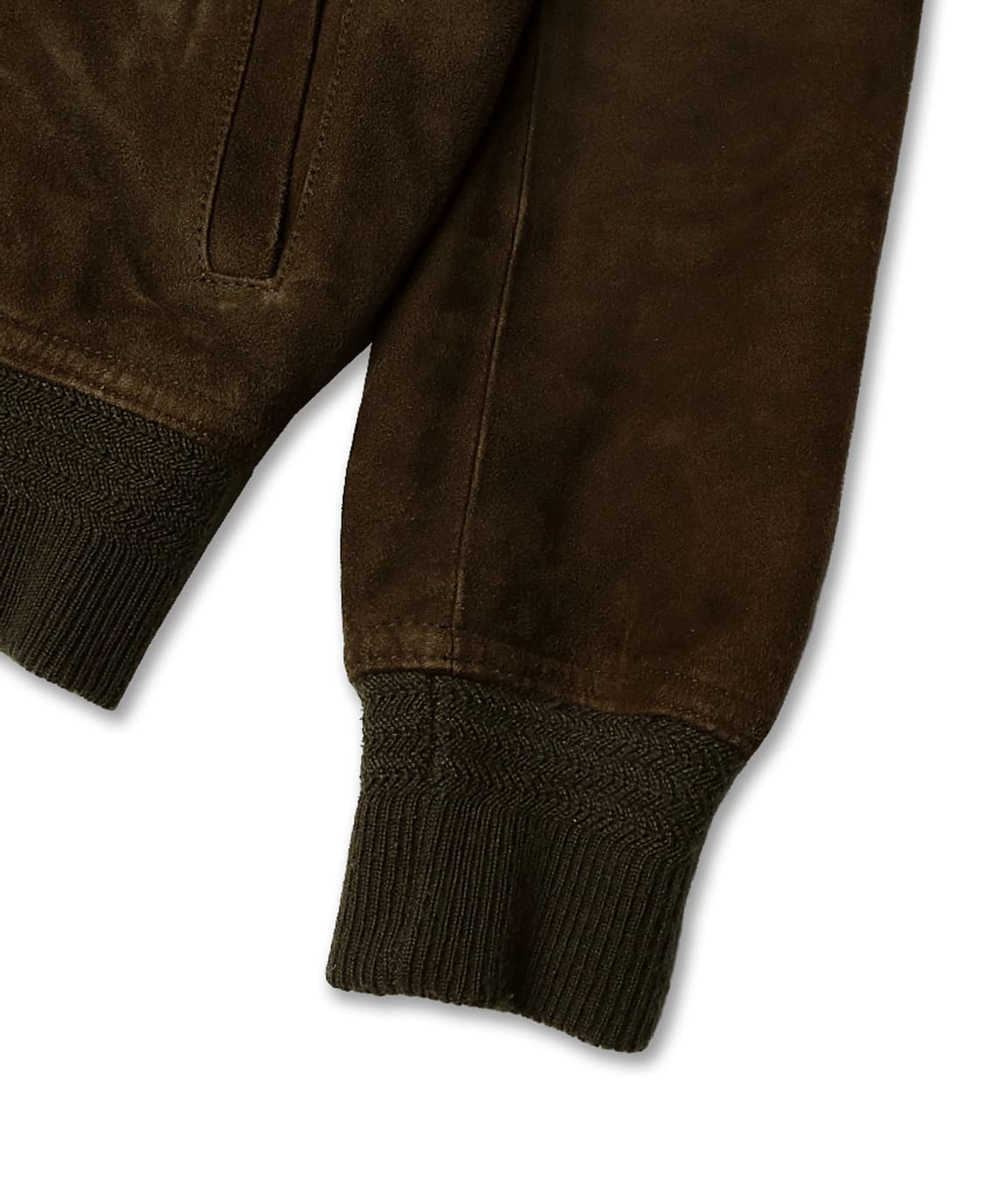 에토네 [Etonne] 염소 가죽 스웨이드 발스타리노 A1 자켓 빈티지 상품이미지5