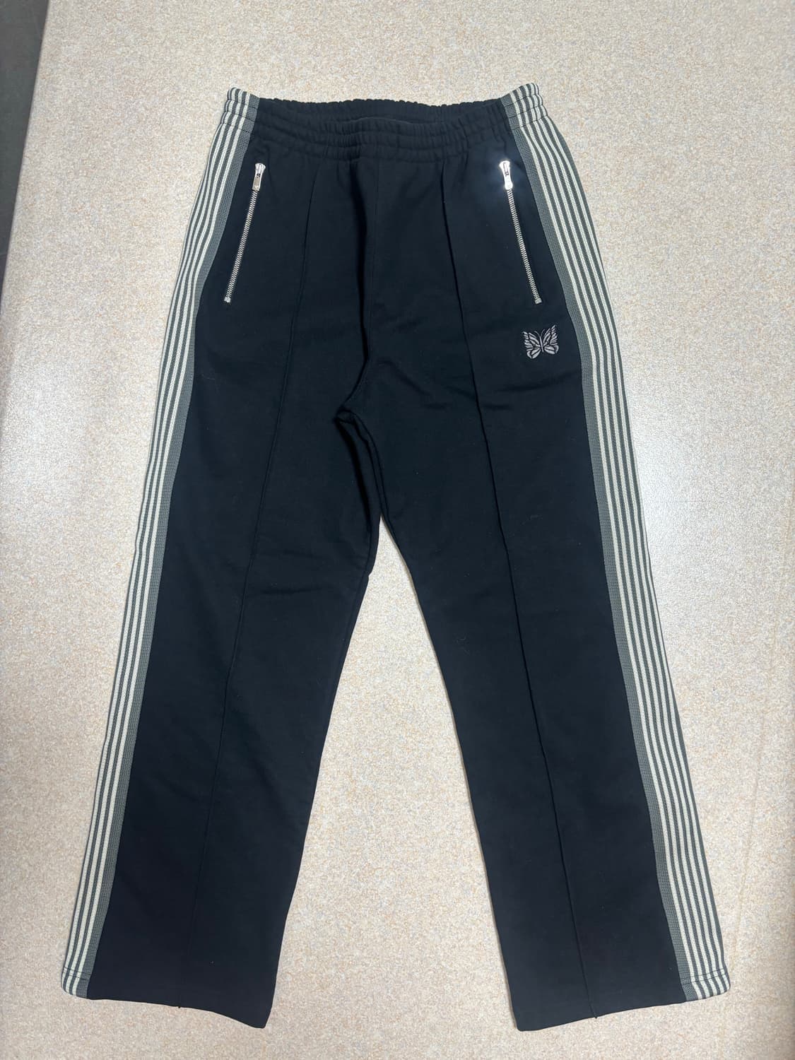 니들스 X LHP 코튼 저지 트랙팬츠(M) 상품이미지2