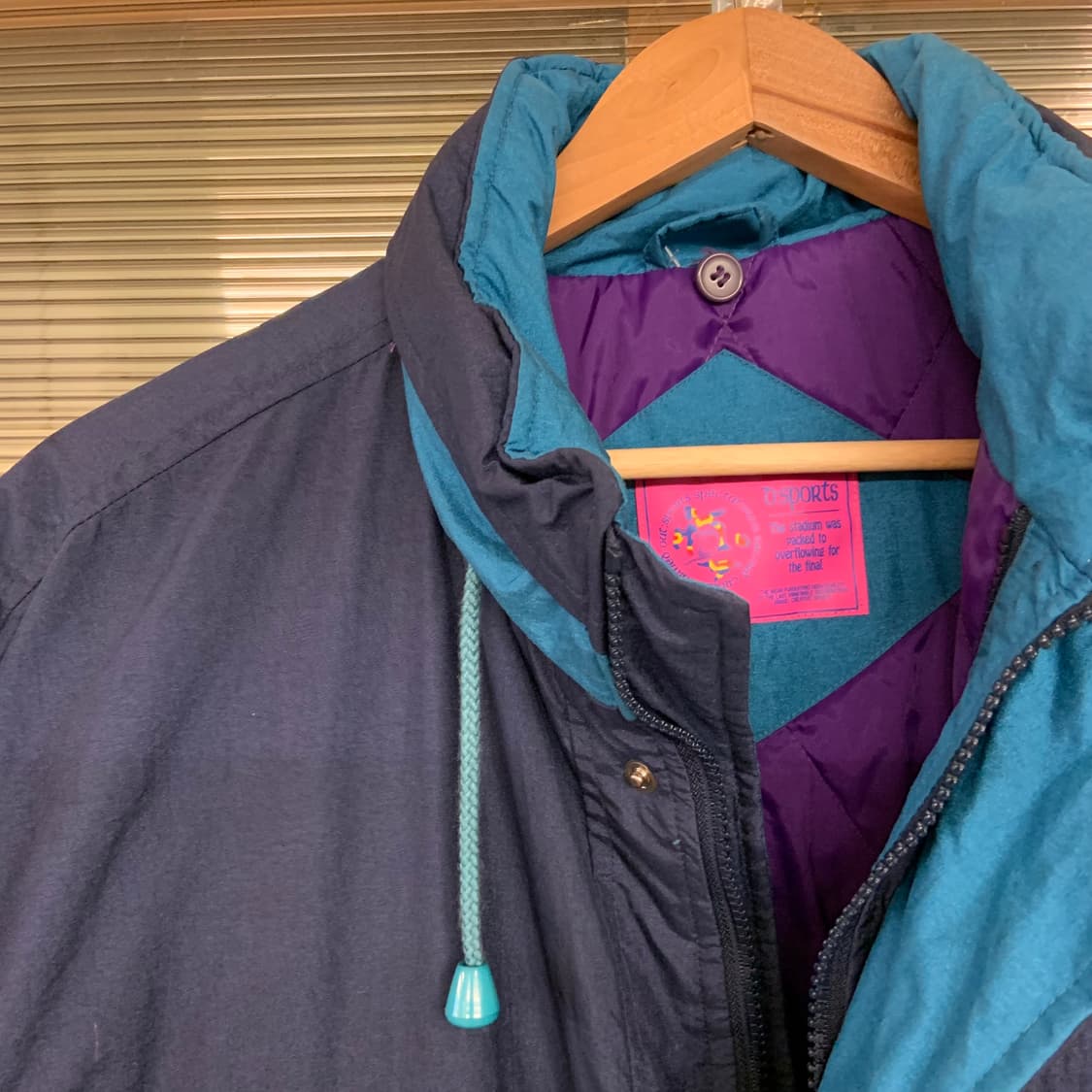 일본 빈티지 올드스쿨 자켓 상품이미지2