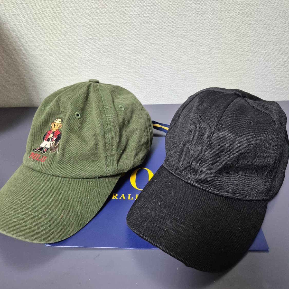 폴로 랄프로렌 베어 볼캡 상품이미지4