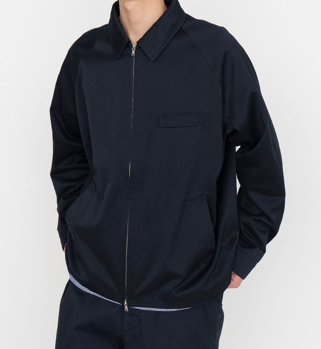 나나미카 24FW 고어텍스 인피니움 치노 크루 자켓 M 상품이미지2