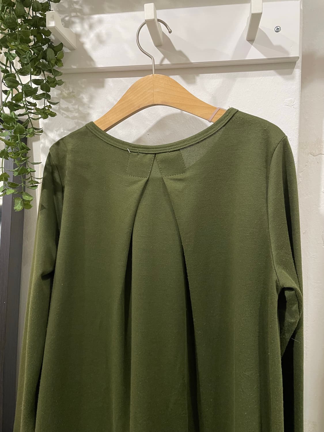 Vintage Olive Asymmetrical OPS 상품이미지10