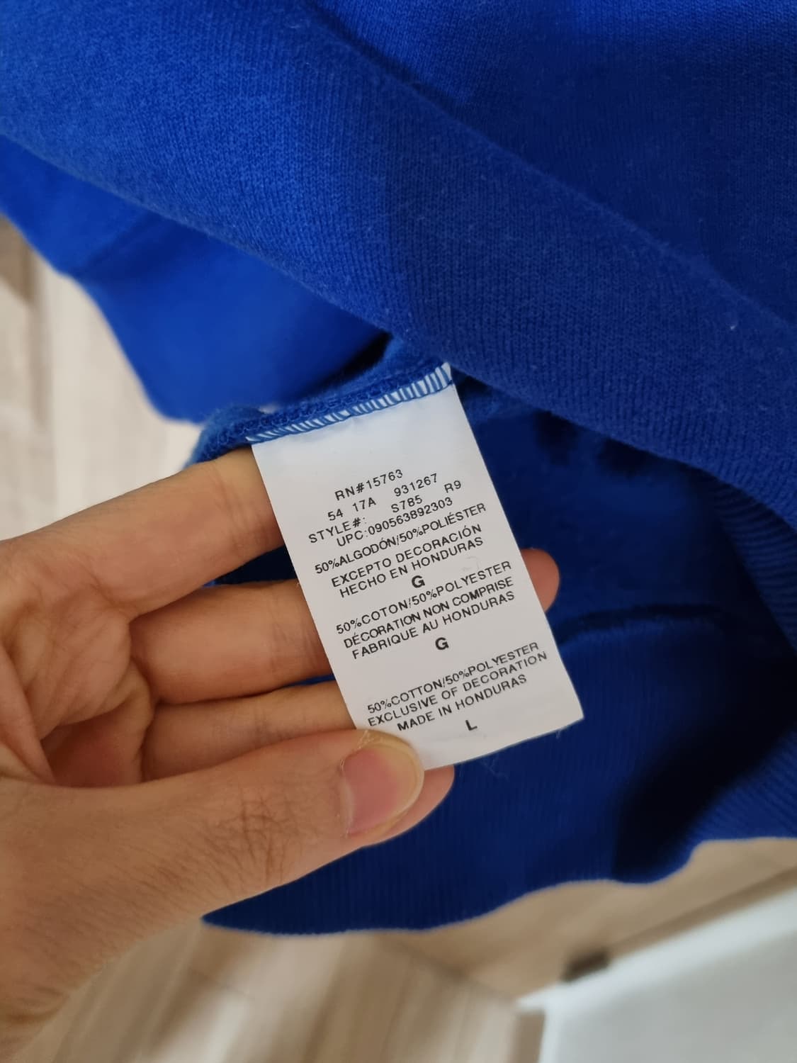 챔피온 반집업 후드티 상품이미지4