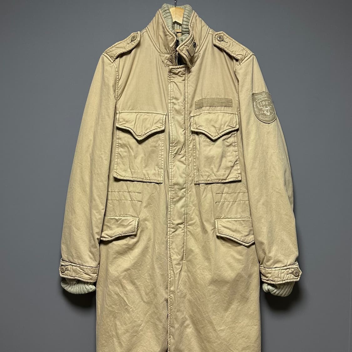 [M]폴로 진스 M65 피쉬테일 파카 상품이미지1