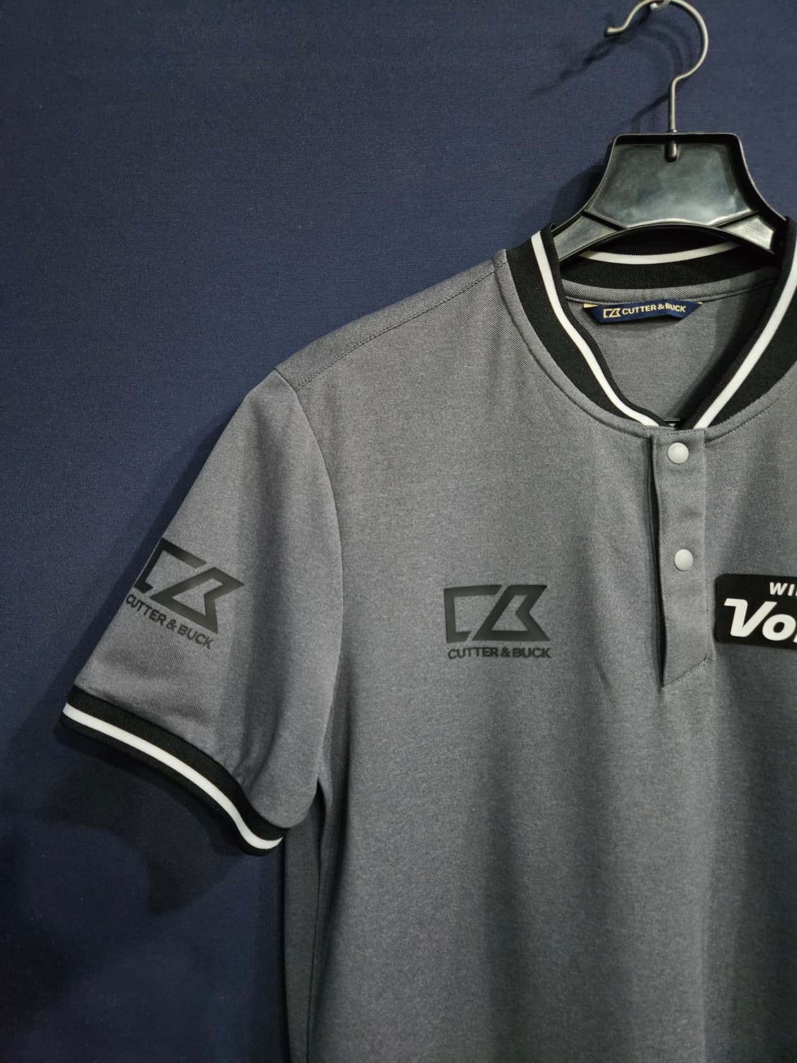 커터앤벅 그레이.네이비 남성 100 골프 반팔티  상품이미지6