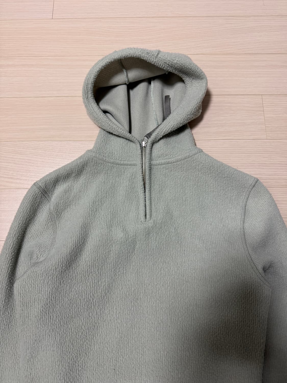 파르티멘토 우먼 HOODIE TOP_LIGHT  상품이미지3