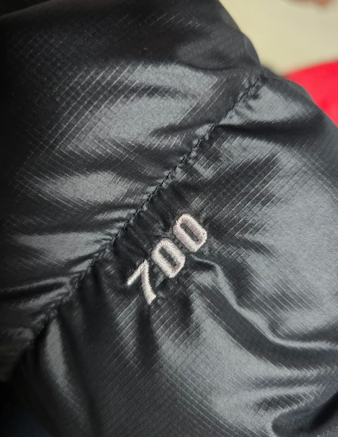 노스페이스 700 후드패딩 상품이미지4