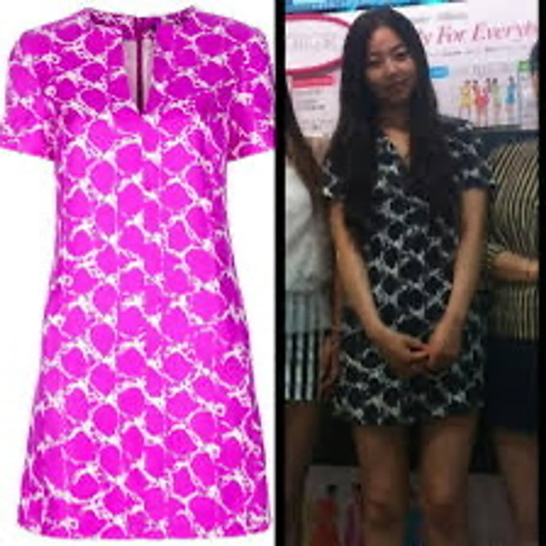 발렌시아가 실크 시프트 드레스 상품이미지6