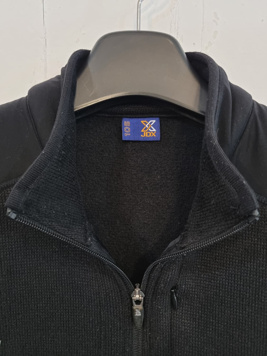 JDX 후리스 105/실측 100 블랙 상품이미지4