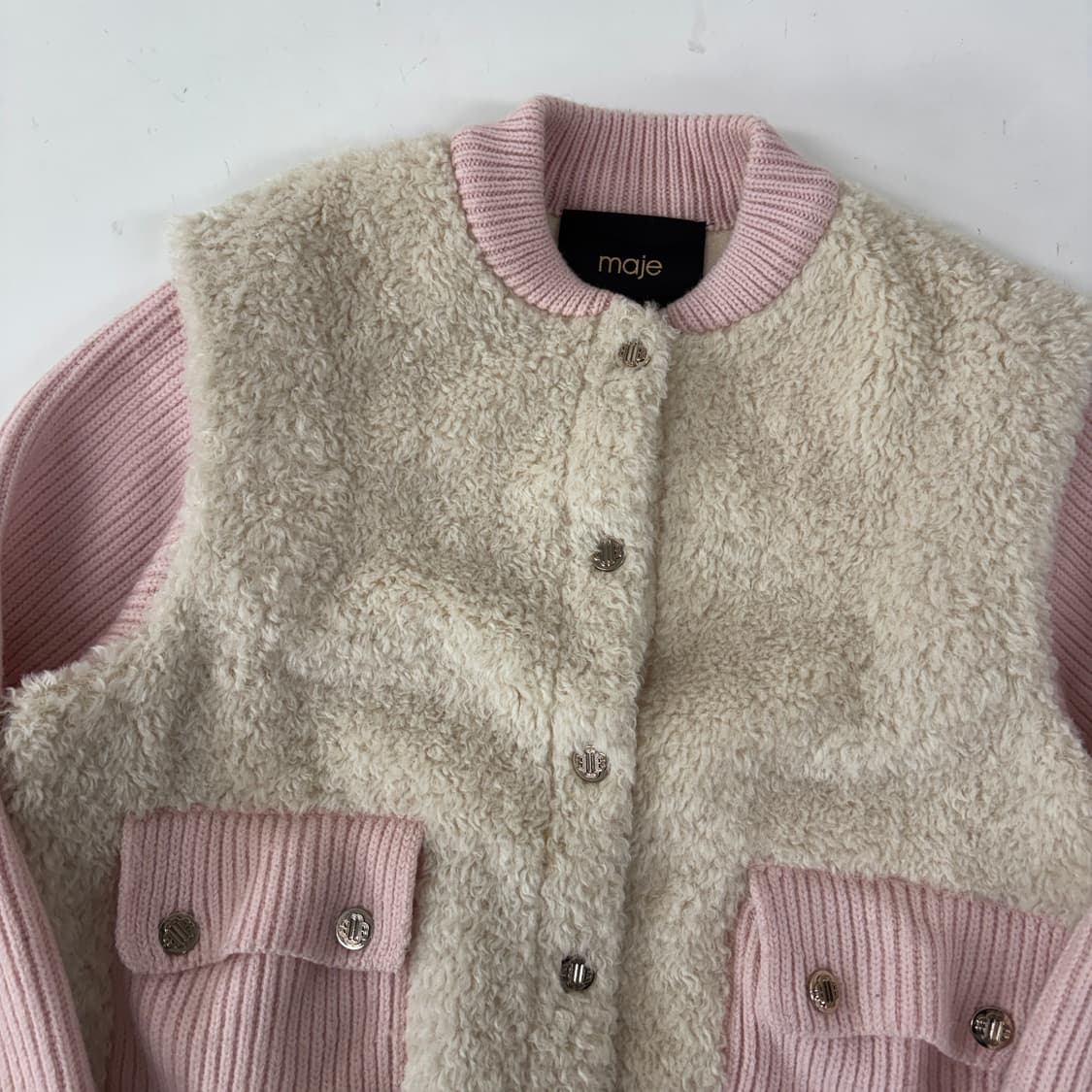 마쥬 21fw 빌리 폭스 퍼 자켓 상품이미지5