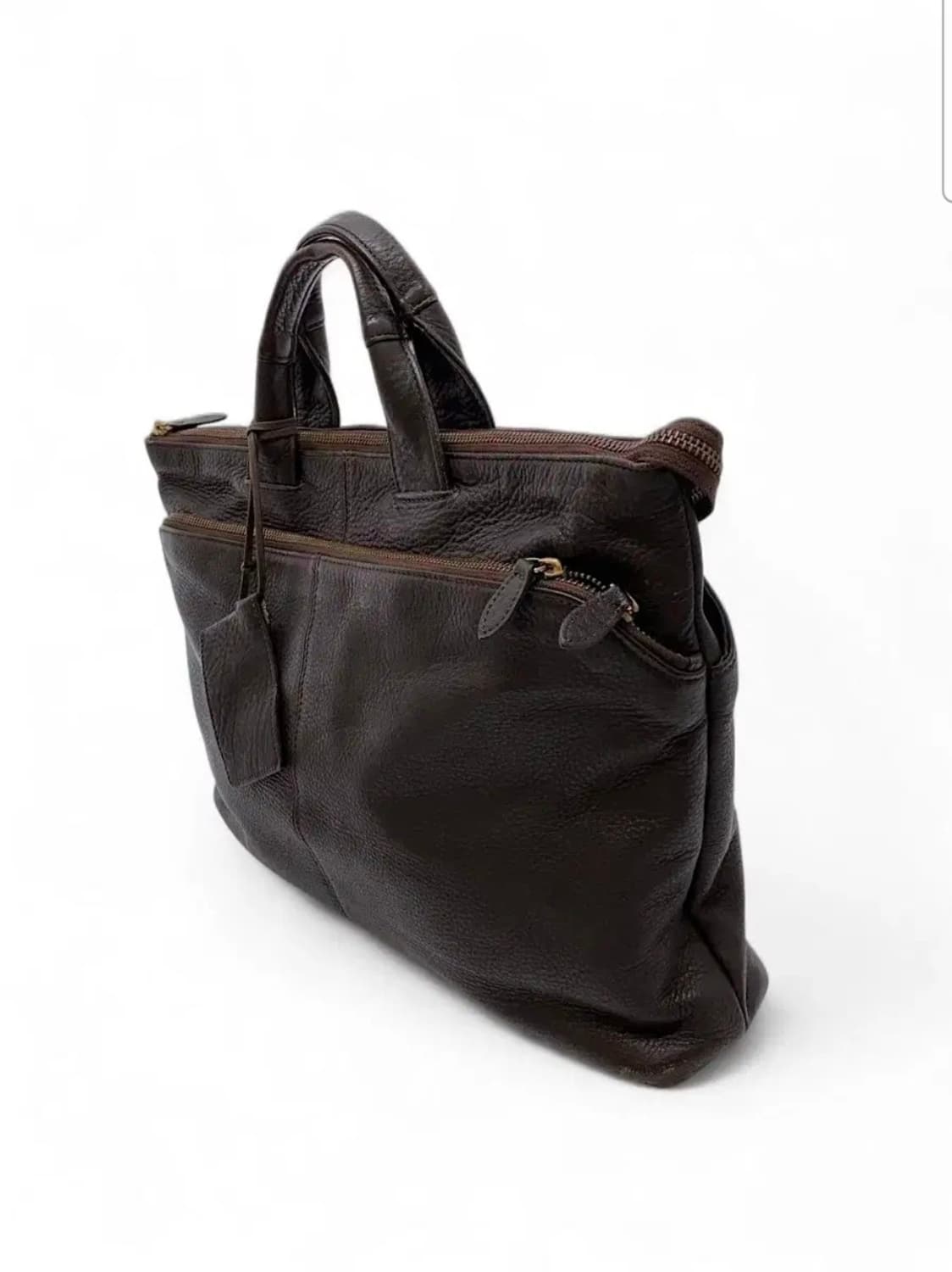 요시다 포터 소가죽 비즈니스 토트백 상품이미지3