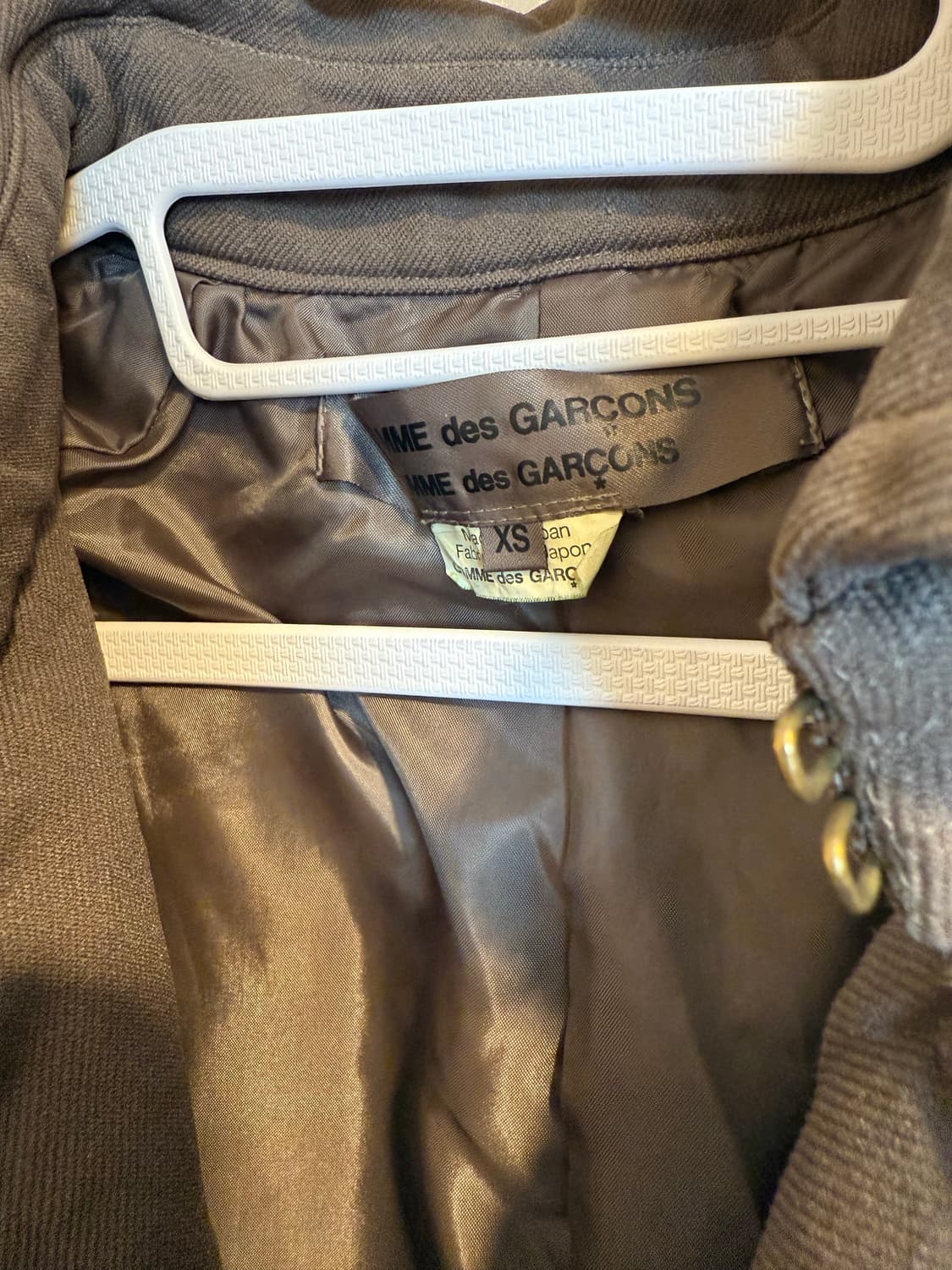 Ad2009 꼼데가르송 아카이브 코트 상품이미지9