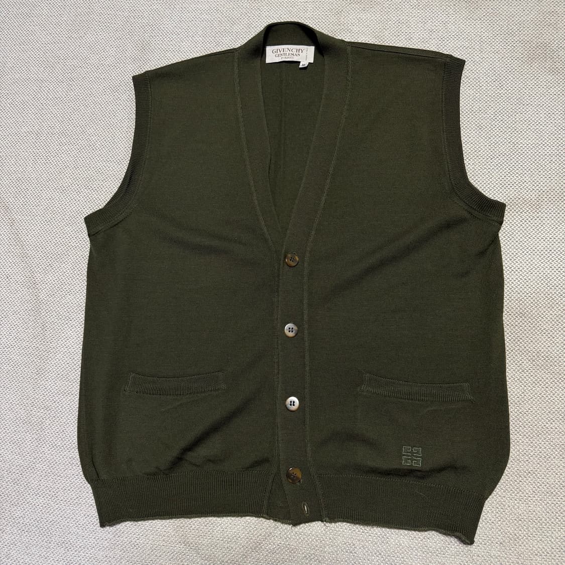 지방시 니트 가디건 조끼 상품이미지1