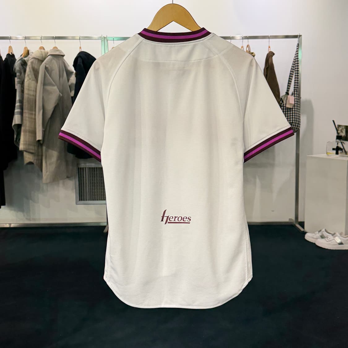 [S] 키움 히어로즈 유니폼 노마킹 상품이미지2