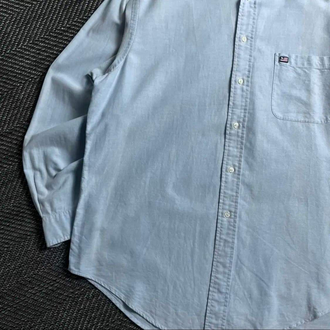 폴로 랄프로렌 성조기 로고 미니멀 옥스포드 셔츠 y 2892 상품이미지2