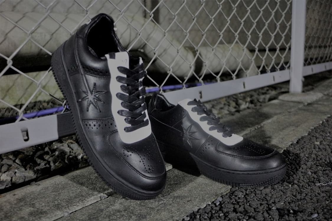 넘버나인 X Starwalk 에어포스 오마주 스니커즈 상품이미지2