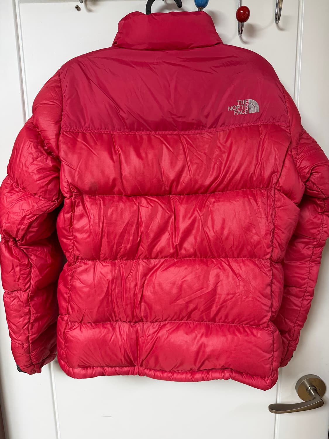 노스페이스 700 패딩 레드 85 상품이미지4