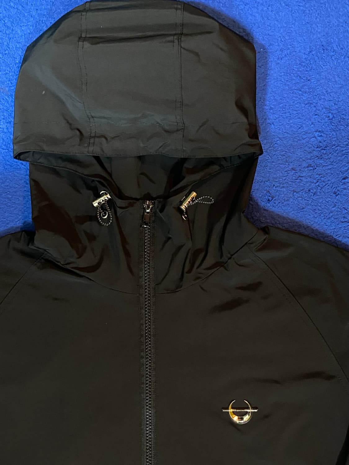 Dauspice 디오스피스 크롬 윈드 브레이커 재킷 블랙 - 2 상품이미지2