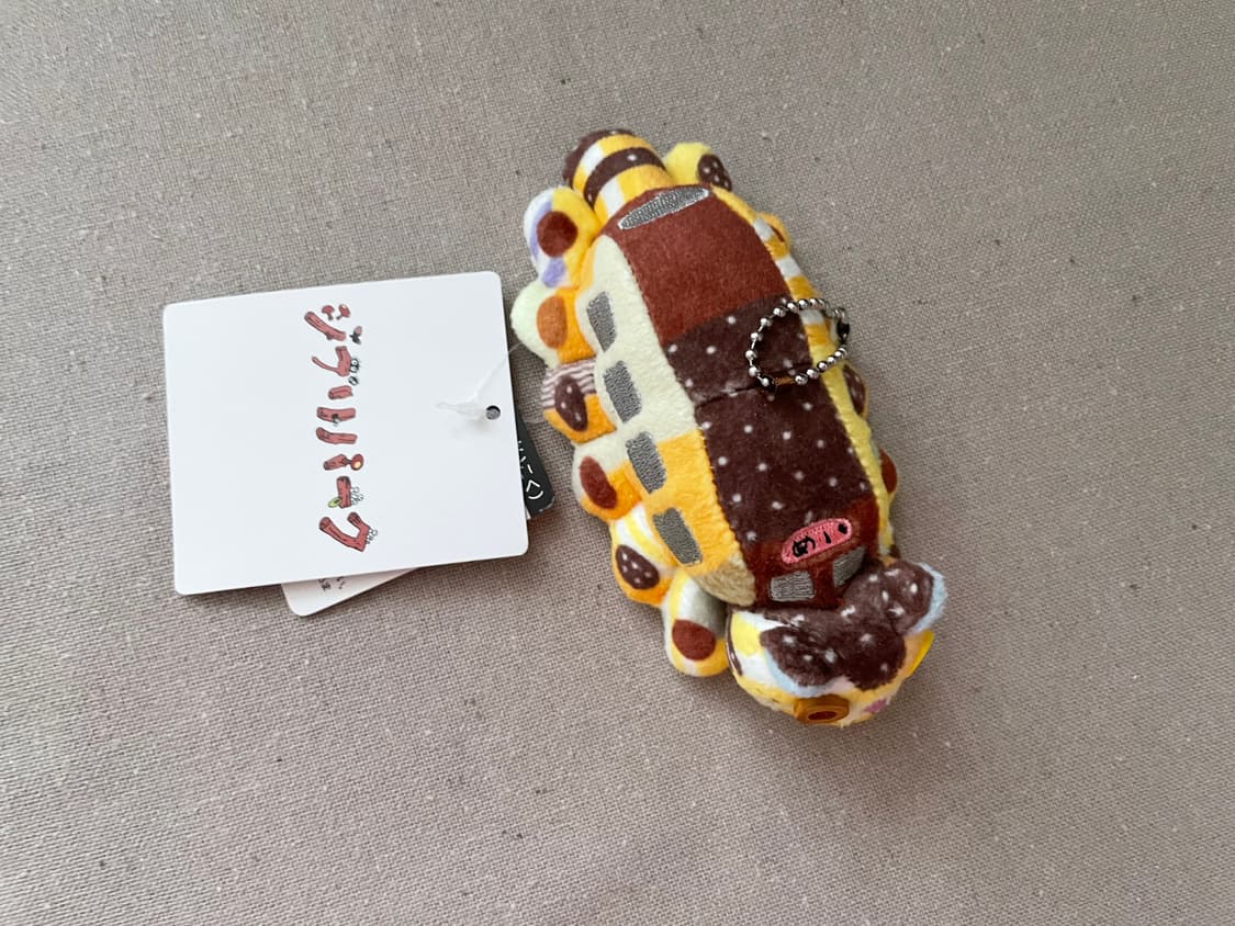 지브리파크 패치워크 네코버스 키링 / 택달린 상품 상품이미지2