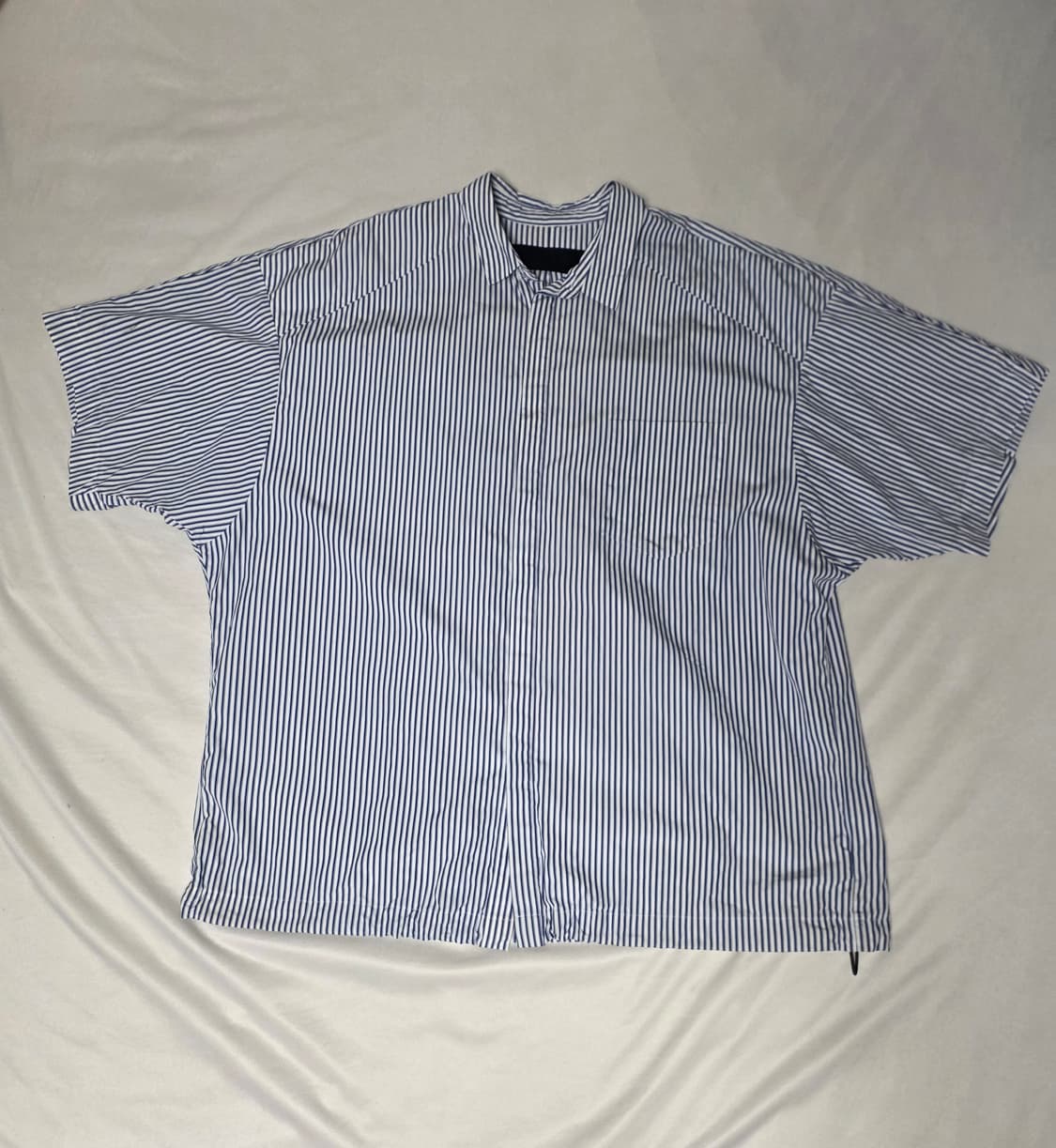 준지 오버핏 스티어링 셔츠 46 (가단70cm) 상품이미지1