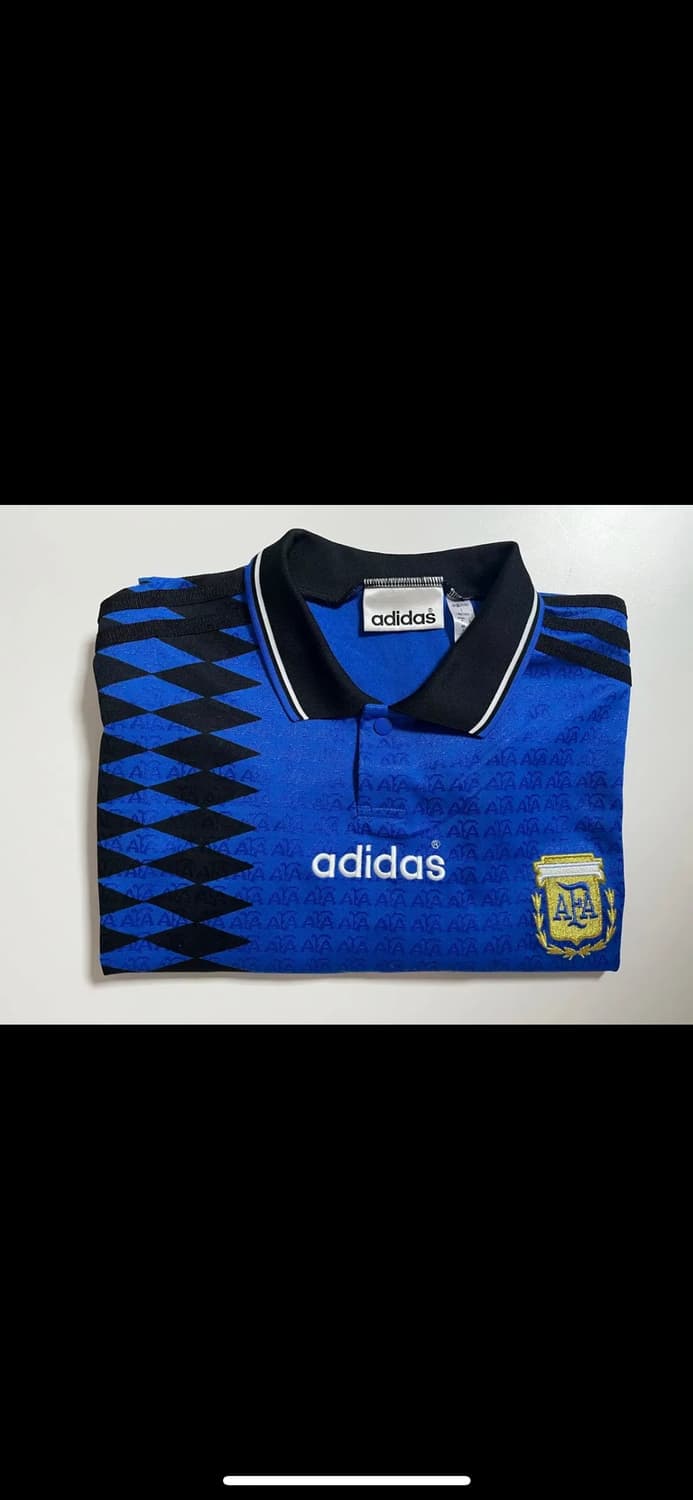 아르헨티나 레트로 저지 상품이미지2