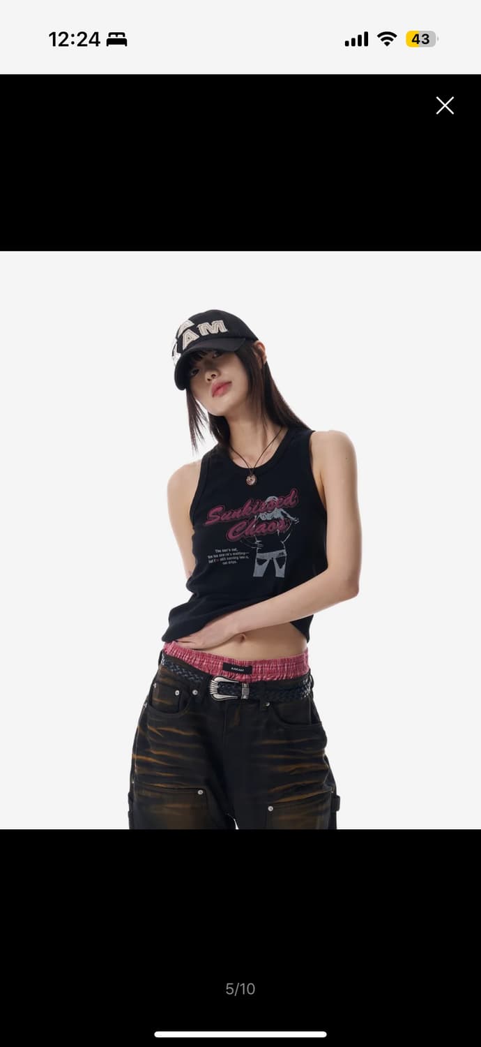 아캄 캡 Denim Trucker Cap 상품이미지2