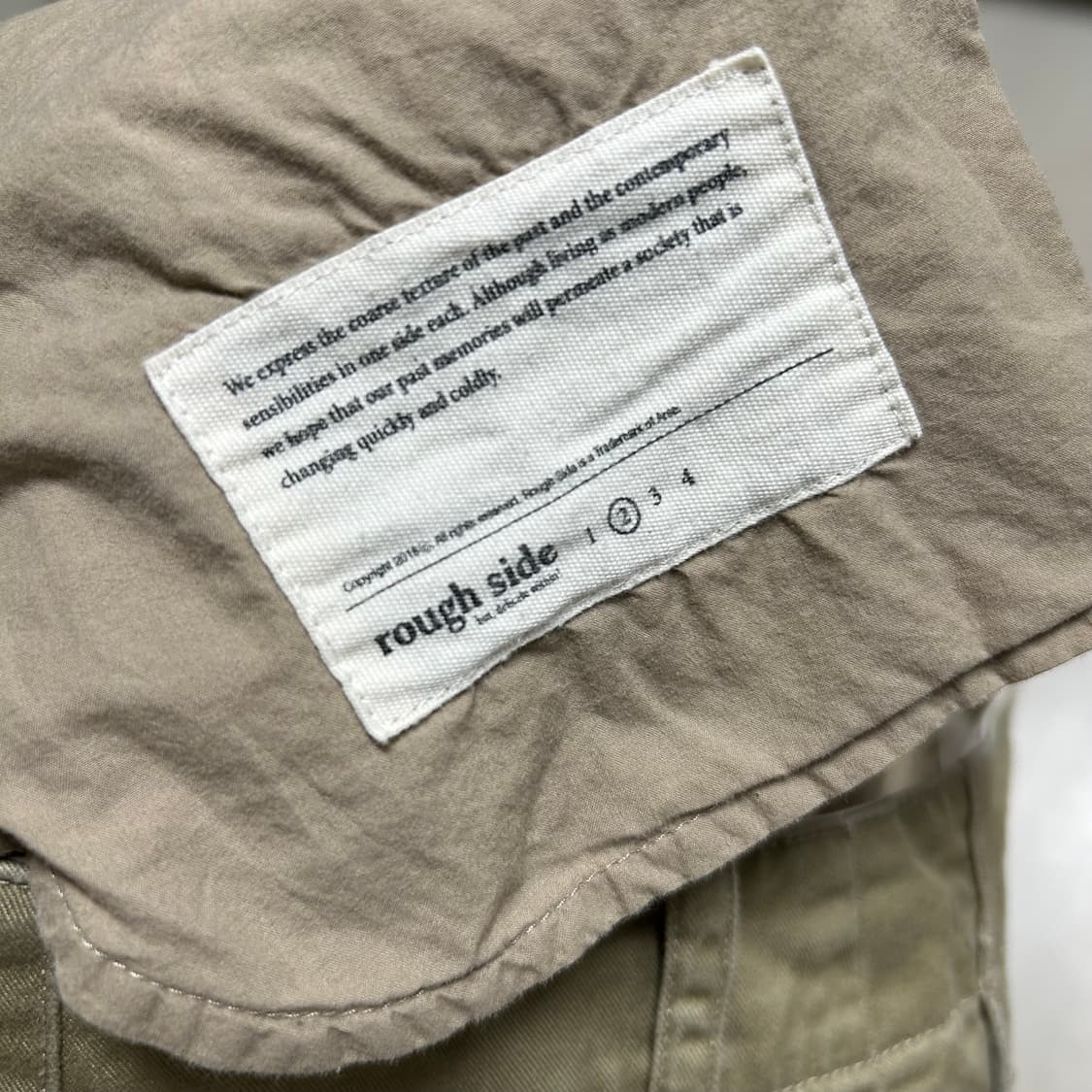 [2] 러프사이드 레귤러 오피서 치노팬츠 상품이미지7