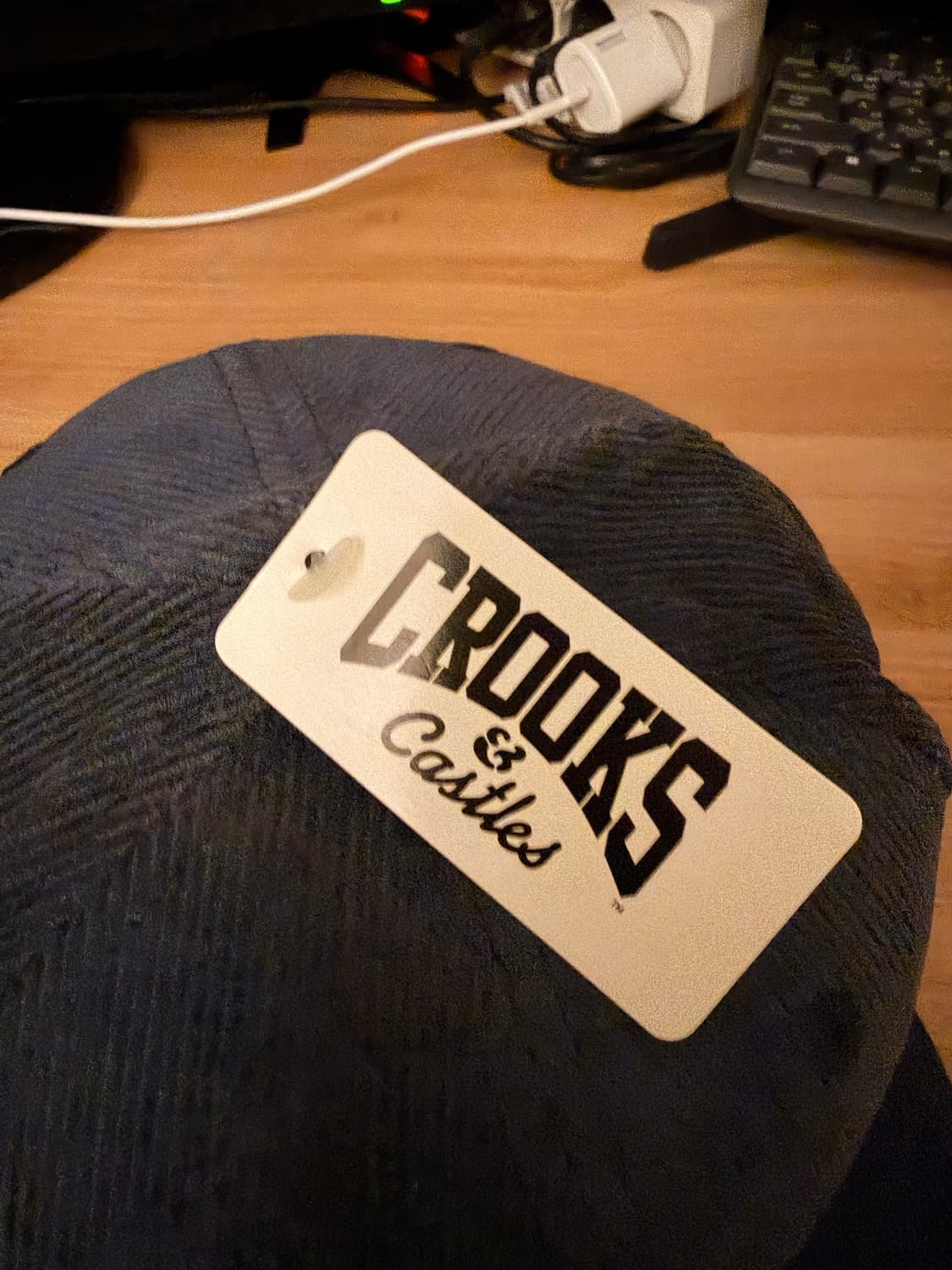 뉴에라 59fifty크룩스앤캐슬 블루 7 5/8 60.6cm 상품이미지5