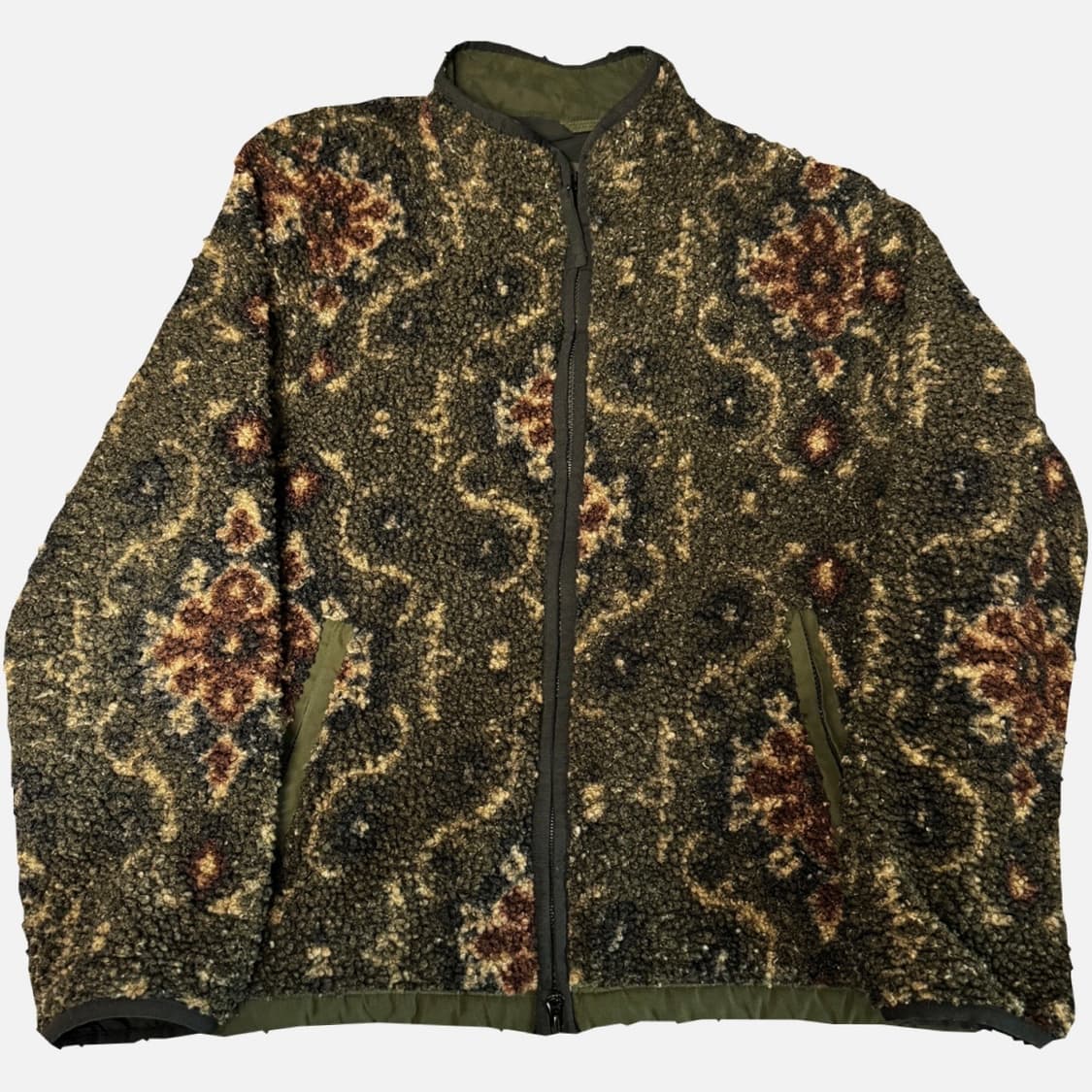 Abercrombie&Fitch Pattern Sherpa Fleece  상품이미지1