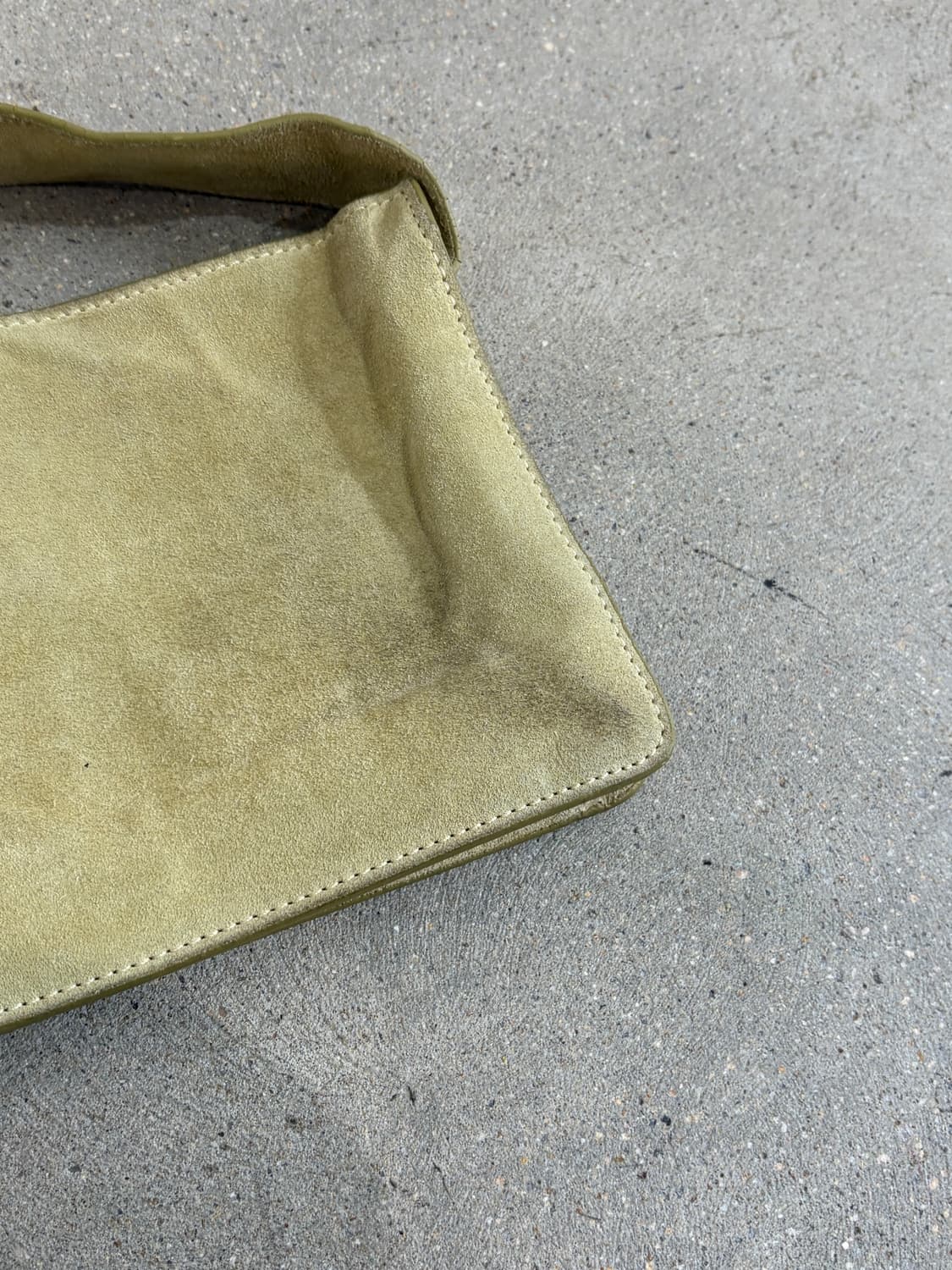 vintage cow suede bag  상품이미지6