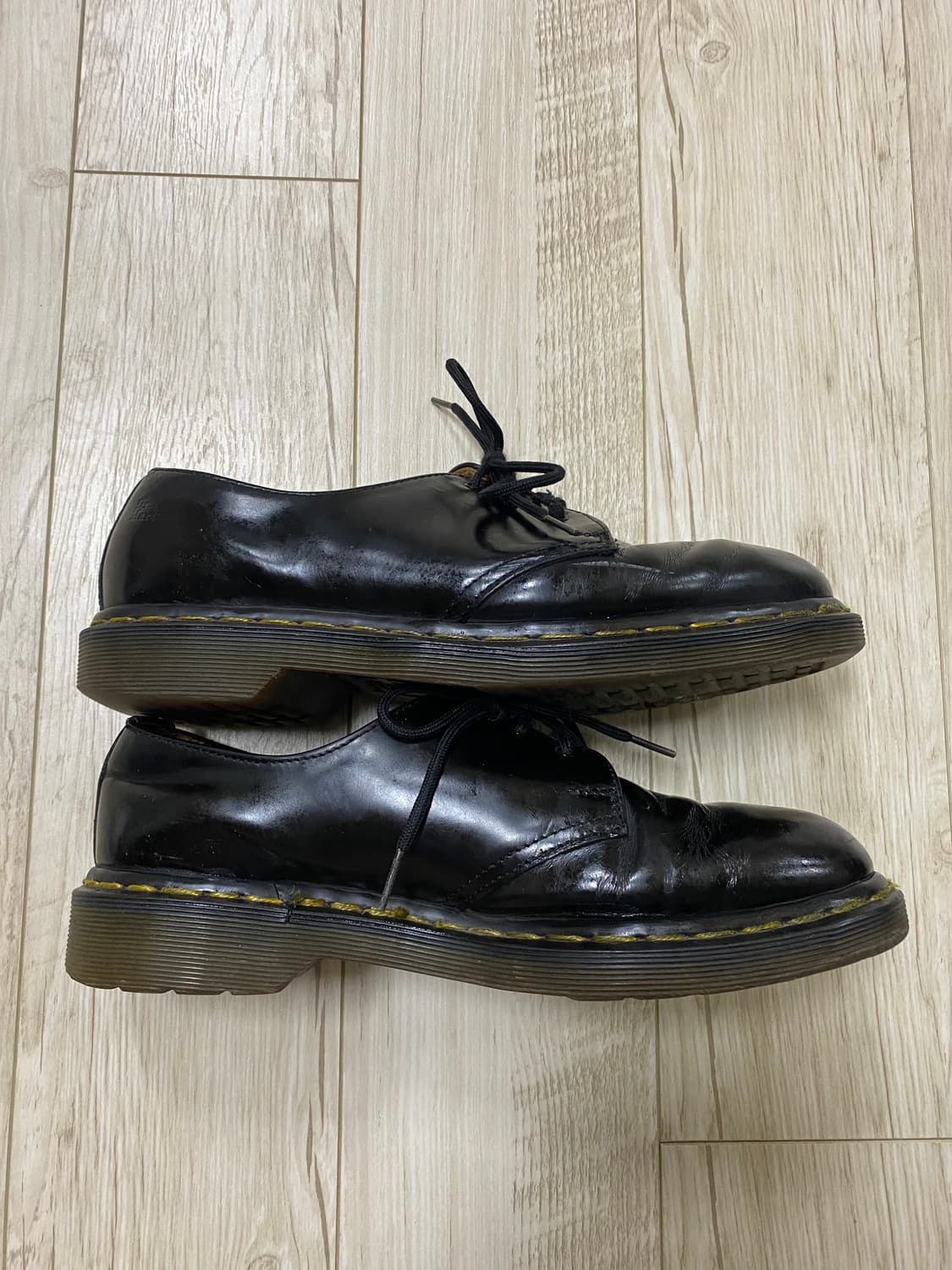 닥터마틴 1461 3홀 mie 블랙 260 상품이미지3