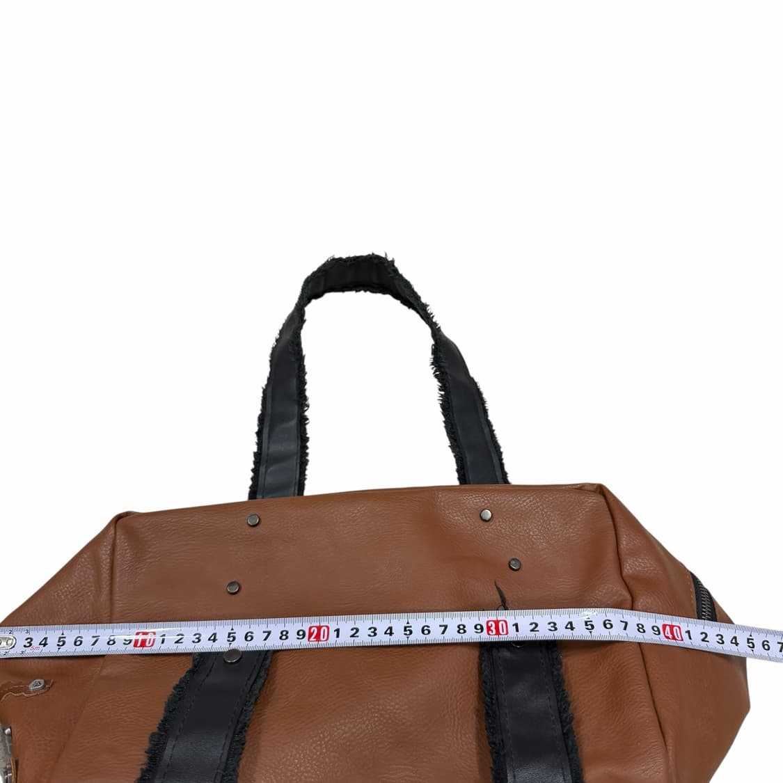 20FW 아더에러 브라운 레더백 가방 상품이미지7