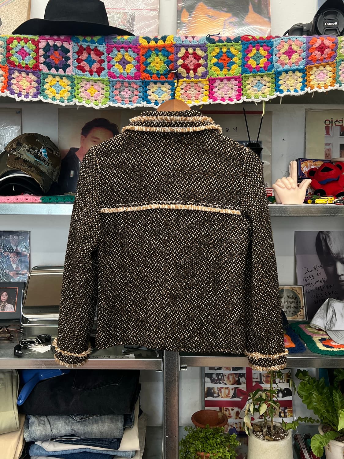 LAPINE BLANCHE Tweed Jacket 상품이미지2