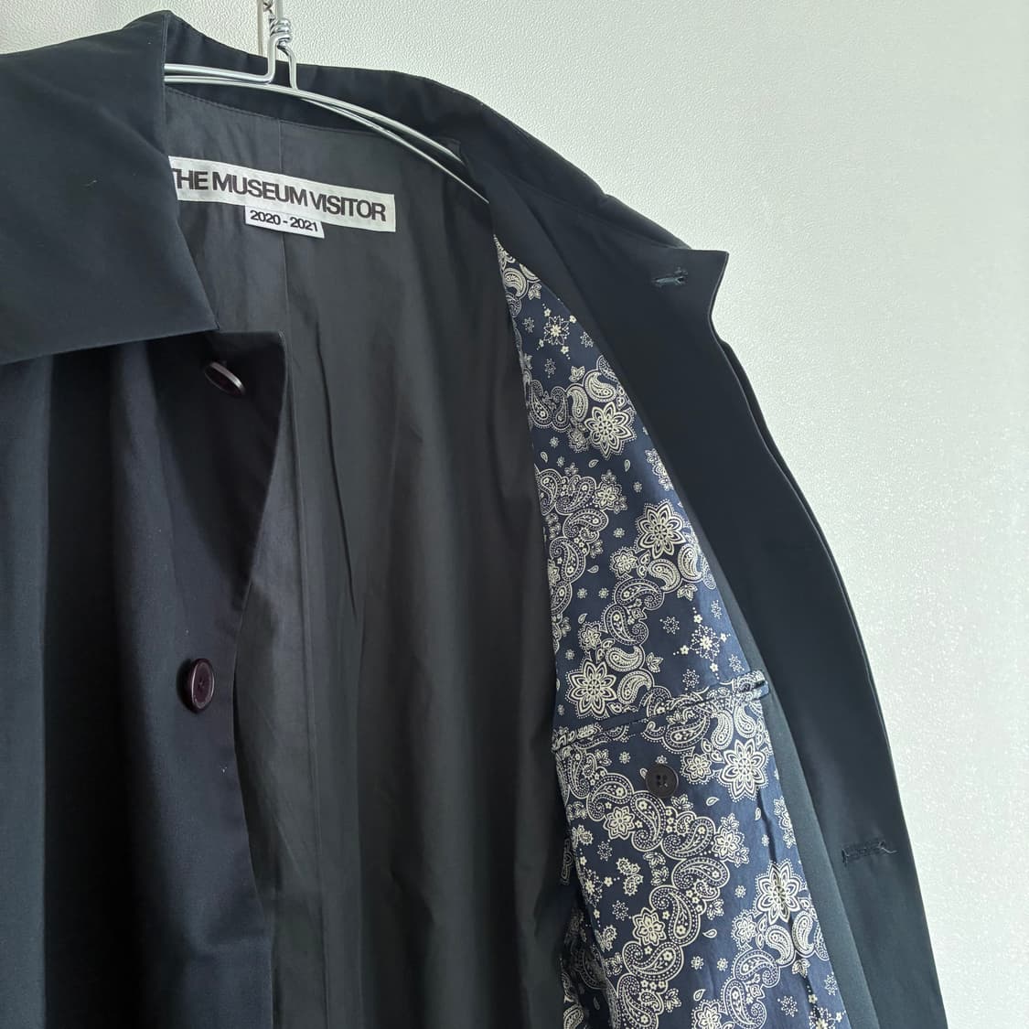 THE MUSEUM VISITOR / ELBOW MAC COAT 상품이미지4