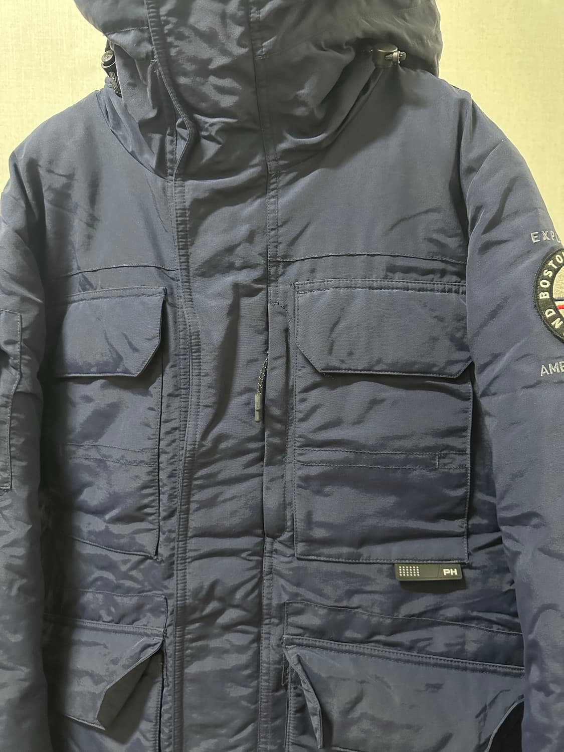 POLHAM 오리털 패딩 상품이미지4