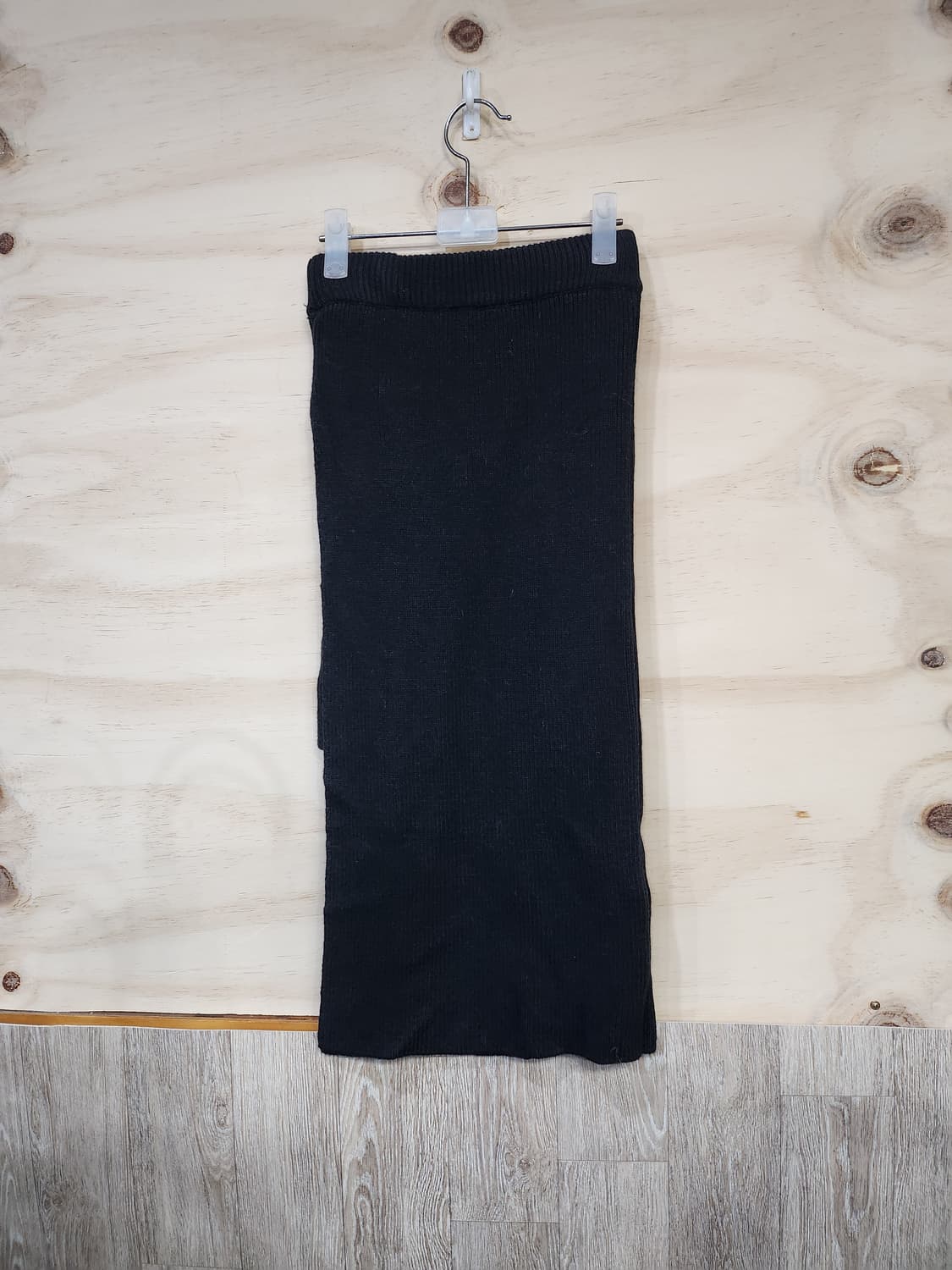 555) 여성 니트 치마바지 상품이미지1