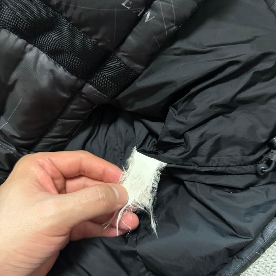 코오롱스포츠 700필 고프코어 패딩자켓 상품이미지5