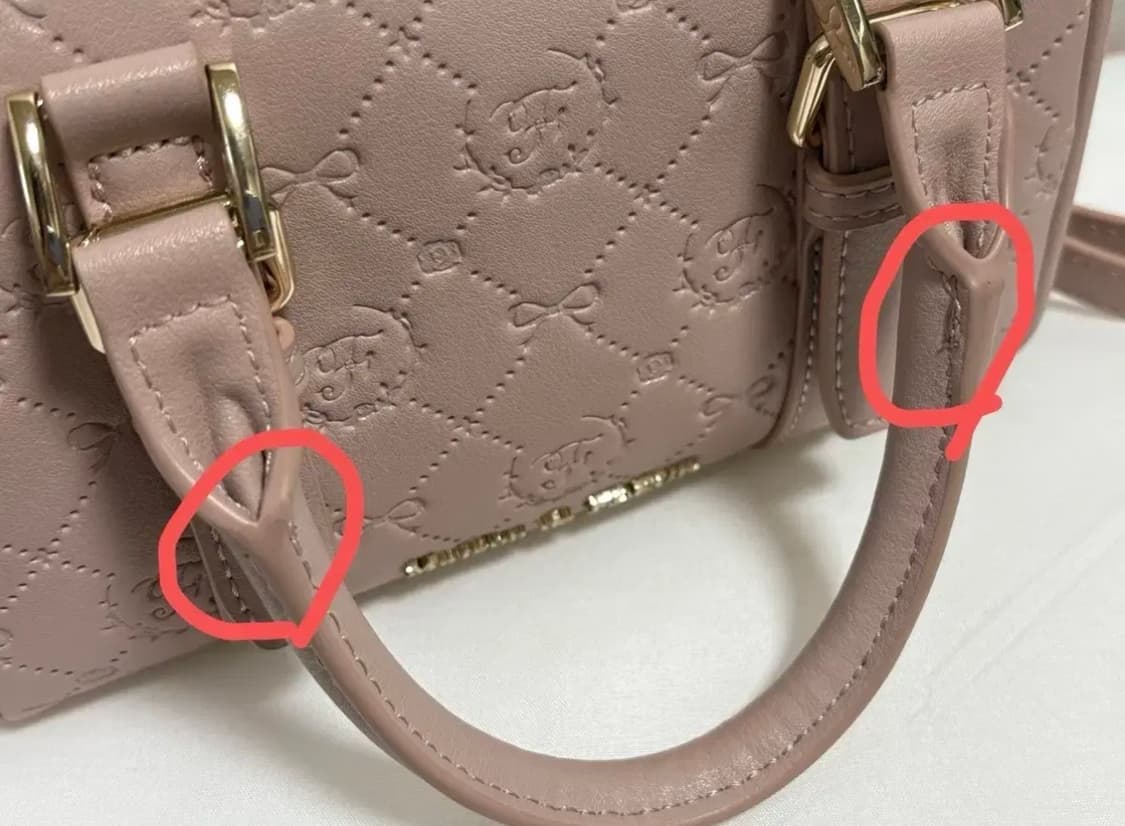 메종드플뢰르 Masion de fleur 가방+키링 상품이미지9