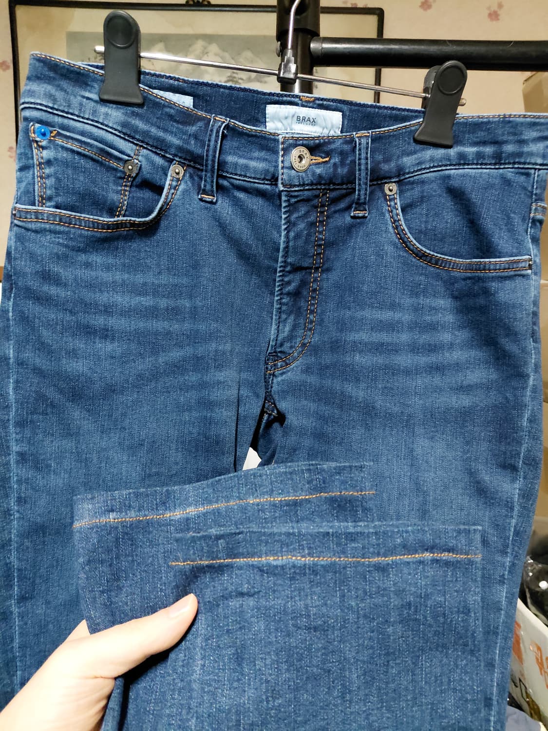 [BRAX]CHUCK 슬림핏 데님 청바지 32사이즈  상품이미지8