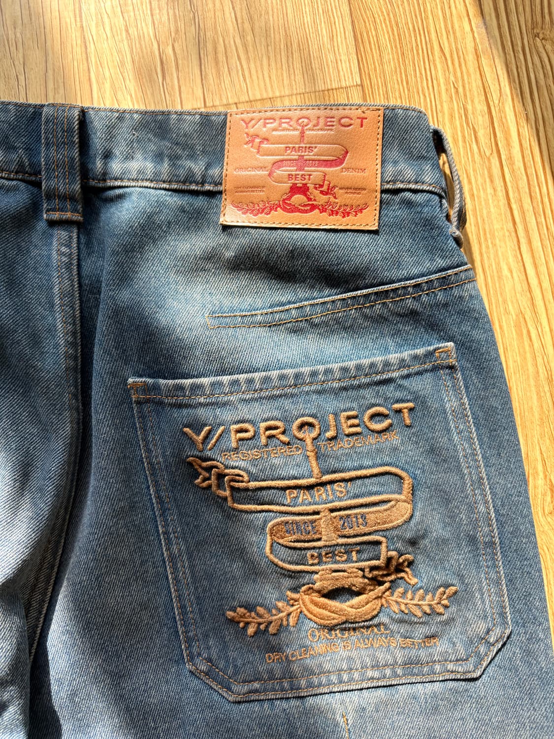 와이프로젝트 데님 31 Size  상품이미지3