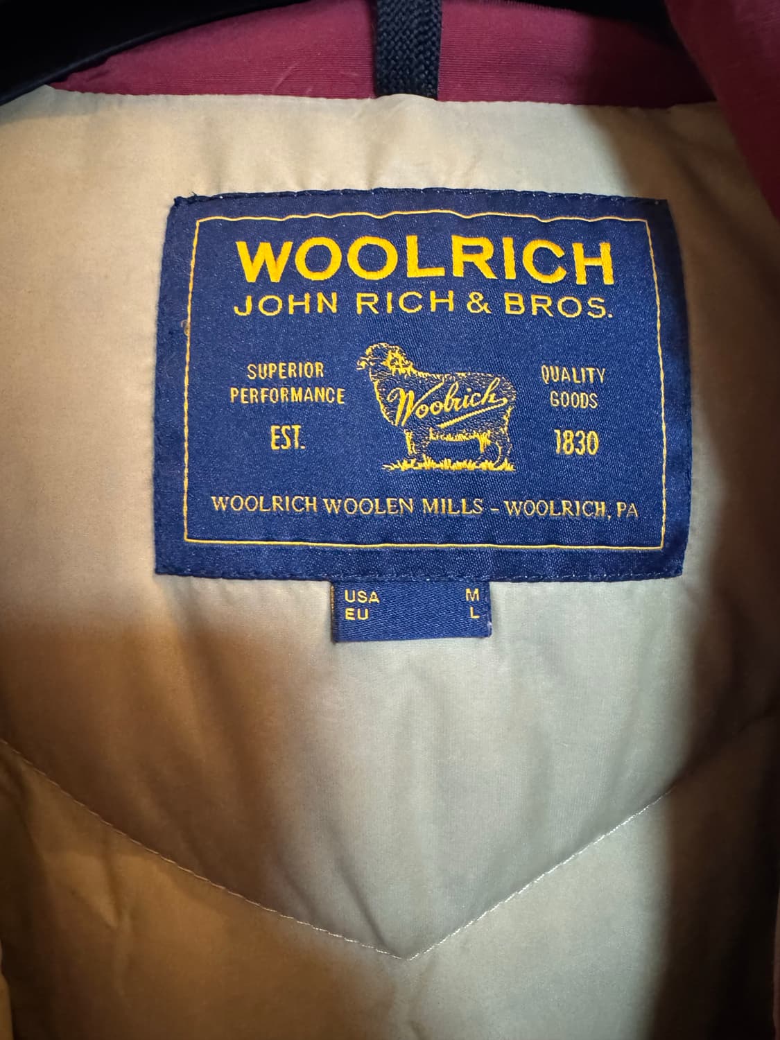 울리치 아크틱 점퍼 상품이미지4